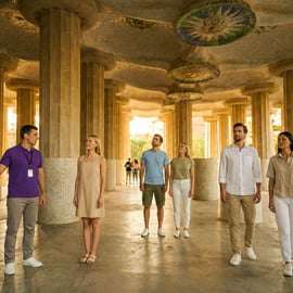 Barcelone : Visite guidée du Parc Güell avec billet Fast-Track