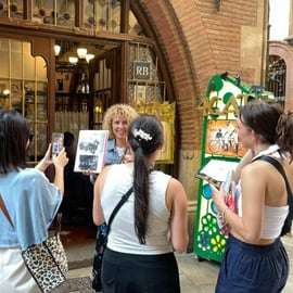 Picasso wandeltour in Barcelona met Museu Picasso
