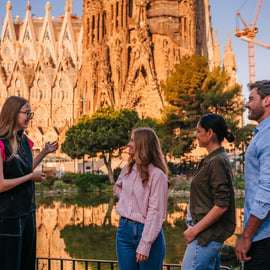 Barcelona: Stadtführung mit Sagrada Familia