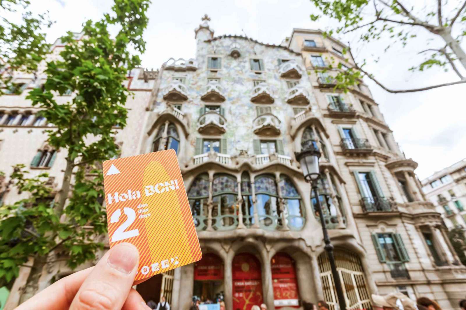 Barcelona: Cartão de viagem de transporte público Hola Barcelona