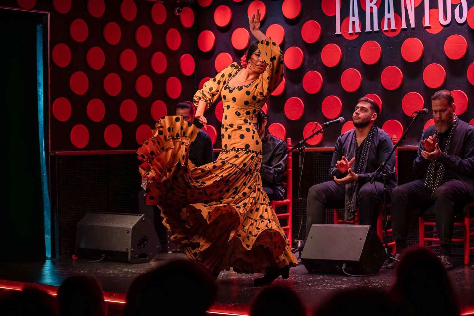 Barcelona: Espetáculo de Flamenco Los Tarantos