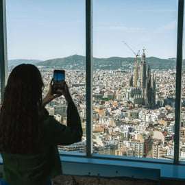 Barcelona: Mirador Torre Glòries Entry Ticket