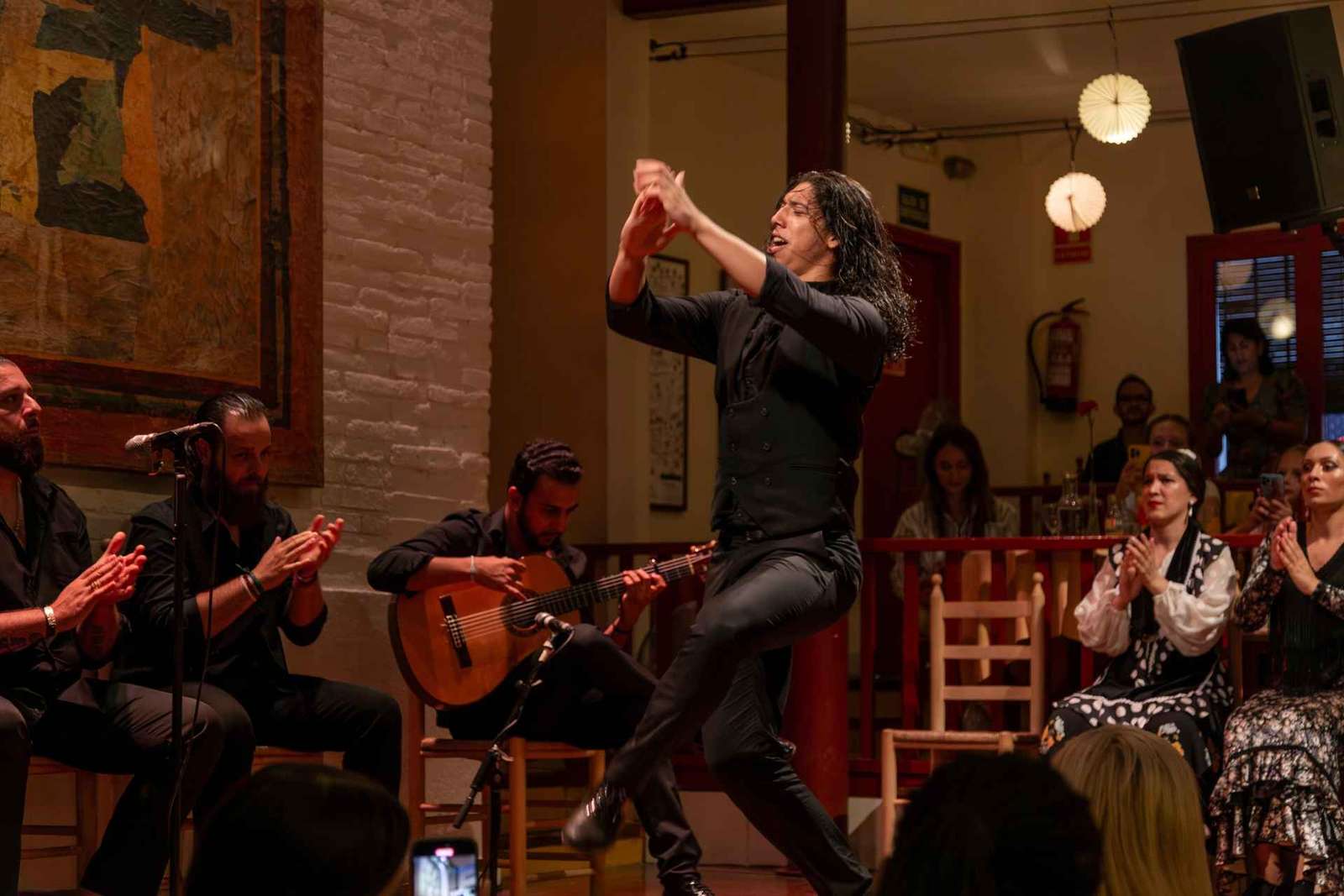 Barcelona: Espetáculo de flamenco com jantar no Tablao de Carmen