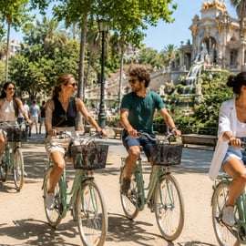 Fahrradtour durch Barcelona: Alle Highlights, null Stress