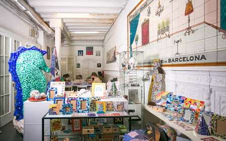 Barcelone : Cours de mosaïque à Trencadís - Apprenez la technique de Gaudí