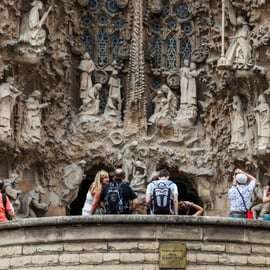 Tour de la Sagrada Familia con entrada sin colas, en inglés