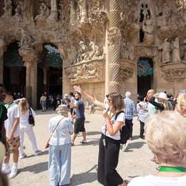 Barcelona: Sagrada Família kiscsoportos idegenvezetéssel