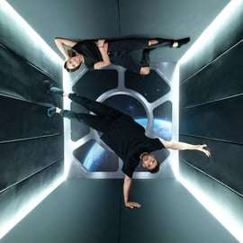 Barcelona: Ticket für das Paradox Museum
