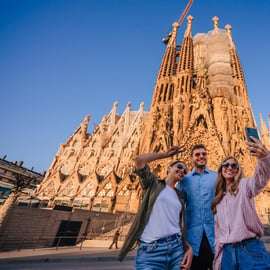 Barcelona: Stadtführung mit Sagrada Familia
