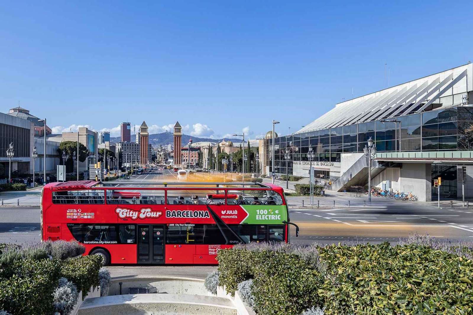 Barcelona: tour de 24 o 48 horas en autobús turístico