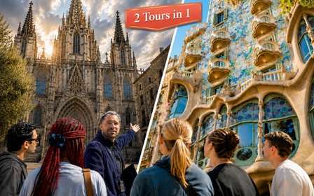 Barcelona: Walking Tour of Old Town, Ramblas & Gaudí Houses