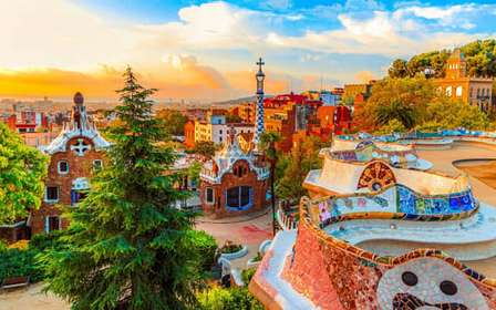 Barcelone : Visite guidée du Parc Güell avec billet Fast-Track