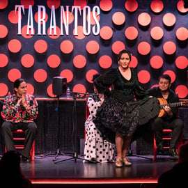 Barcelona: Espetáculo de Flamenco Los Tarantos