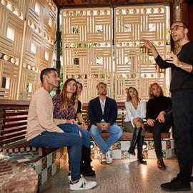 Barcelona - Gaudis Gaudi's Casa Vicens Guidad tur