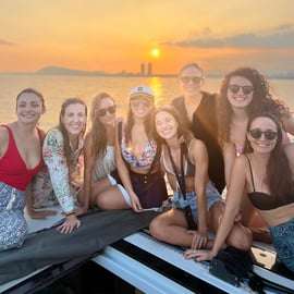 Sailing Tour in Barcelona with Open Bar and Swim Stop