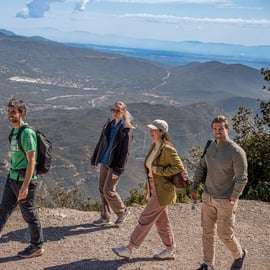 Montserrat: monastero ed escursione al parco da Barcellona