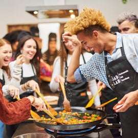 Barcelona: Paella Cooking Class with Market Visit and More