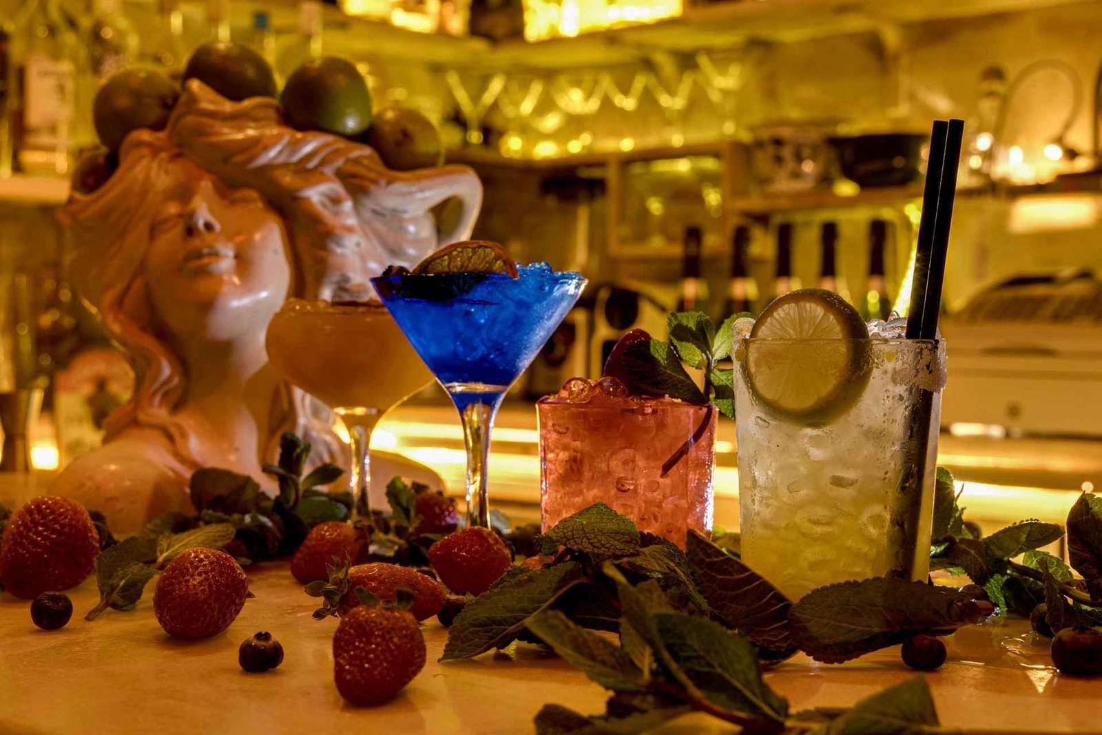 Barcelona: Cocktails maken met tapas
