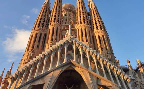 Sagrada Família-túra vezetővel: homlokzatok vagy belső tér