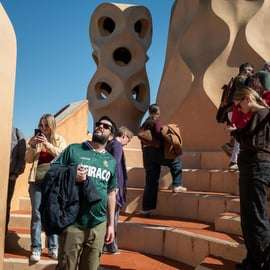 Sagrada Família et La Pedrera : visite guidée en petit groupe