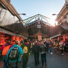 Barcelona: Experiência de cozinha de paella e visita ao mercado da Boqueria