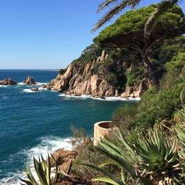Depuis Barcelone : Visite de la Costa Brava avec déjeuner