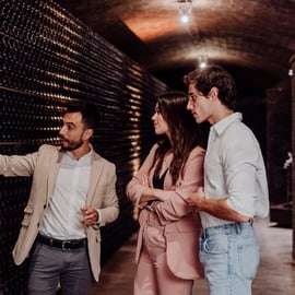 From Barcelona: Freixenet Cellars Guided Tour
