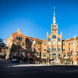 Barcelona: Sant Pau Recinte Modernista Entry Ticket