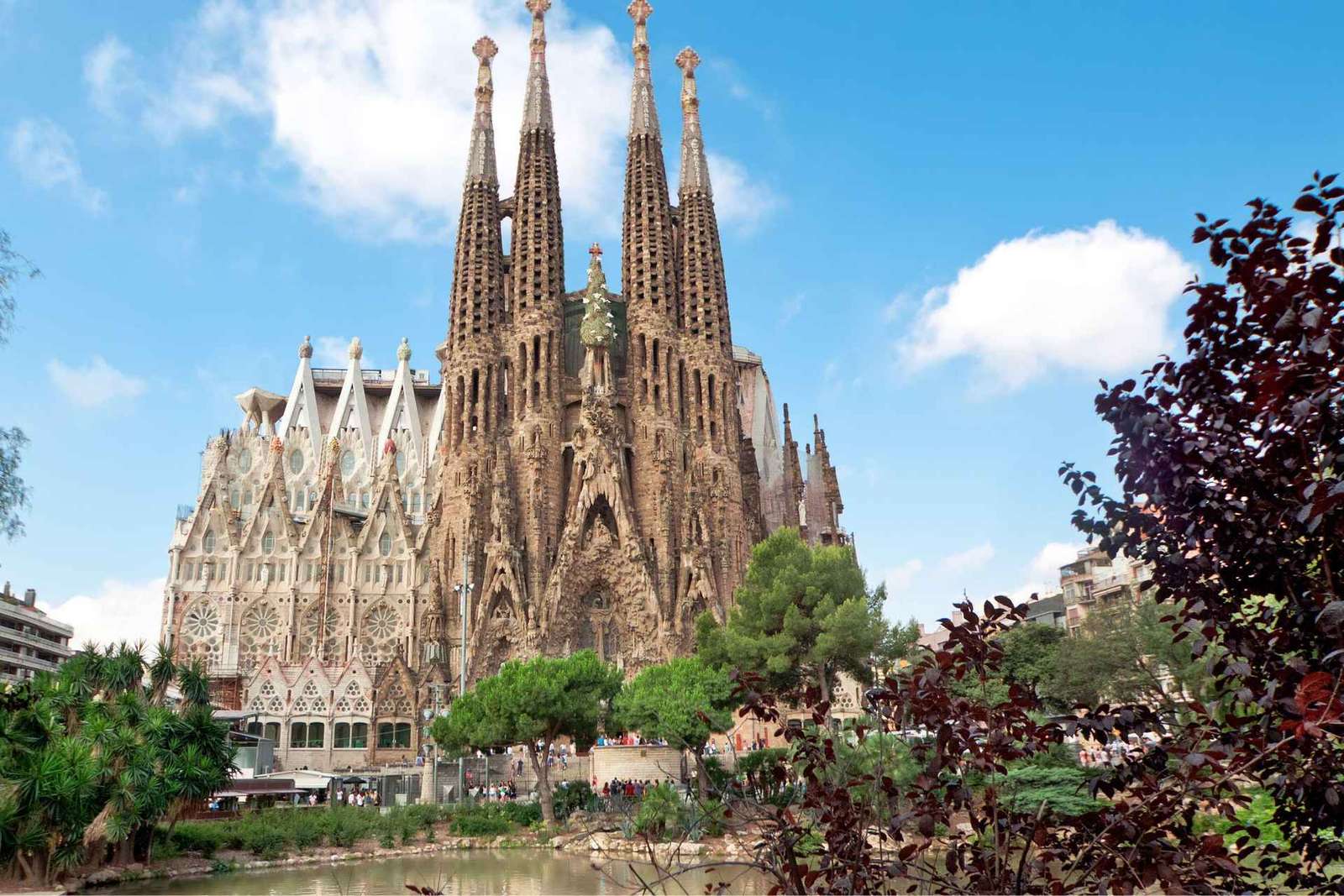 Barcelona: Vezetett túra a Sagrada Famíliában