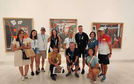 Barcelone : Visite guidée coupe-file du musée Picasso