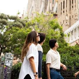 Tour Sagrada Família en Park Güell met Gotische wijk