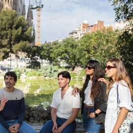 Barcellona: Biglietti e tour del Parco Güell e della Sagrada Familia