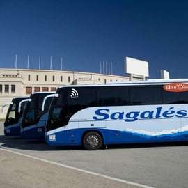 Girona: Transfer autobusem z lotniska w Gironie do centrum Barcelony