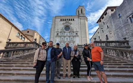 Depuis Barcelone : Visite d'une jounée de Gérone et de la Costa Brava