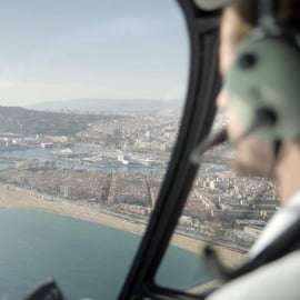 Barcelona: Helicopter Tour with Coast-to-City Option