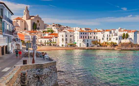 From Barcelona: Girona, Figueres, Dalí Museum, and Cadaqués