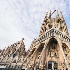 Barcelona: Visita y ticket de entrada sin colas a la Sagrada Familia