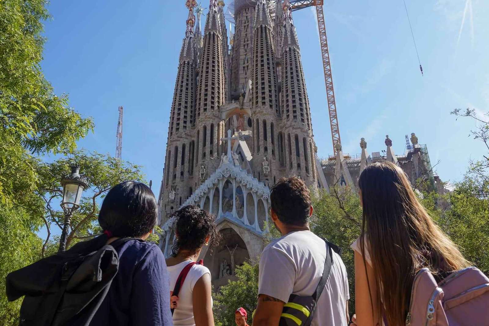 Barcelona: Prohlídka Sagrada Família s rychlým vstupem a věžemi s průvodcem