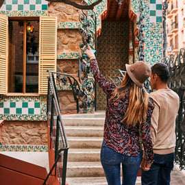 Barcelona: Gaudís Casa Vicens Ticket ohne Anstehen Einlass ohne Anstehen