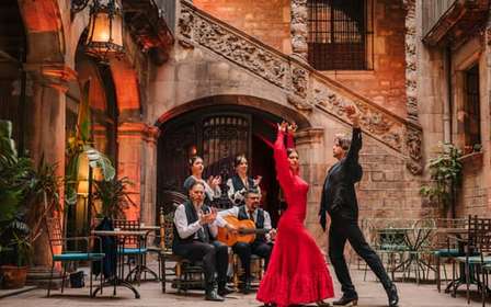 Barcelone : Spectacle de flamenco au Palau Dalmases
