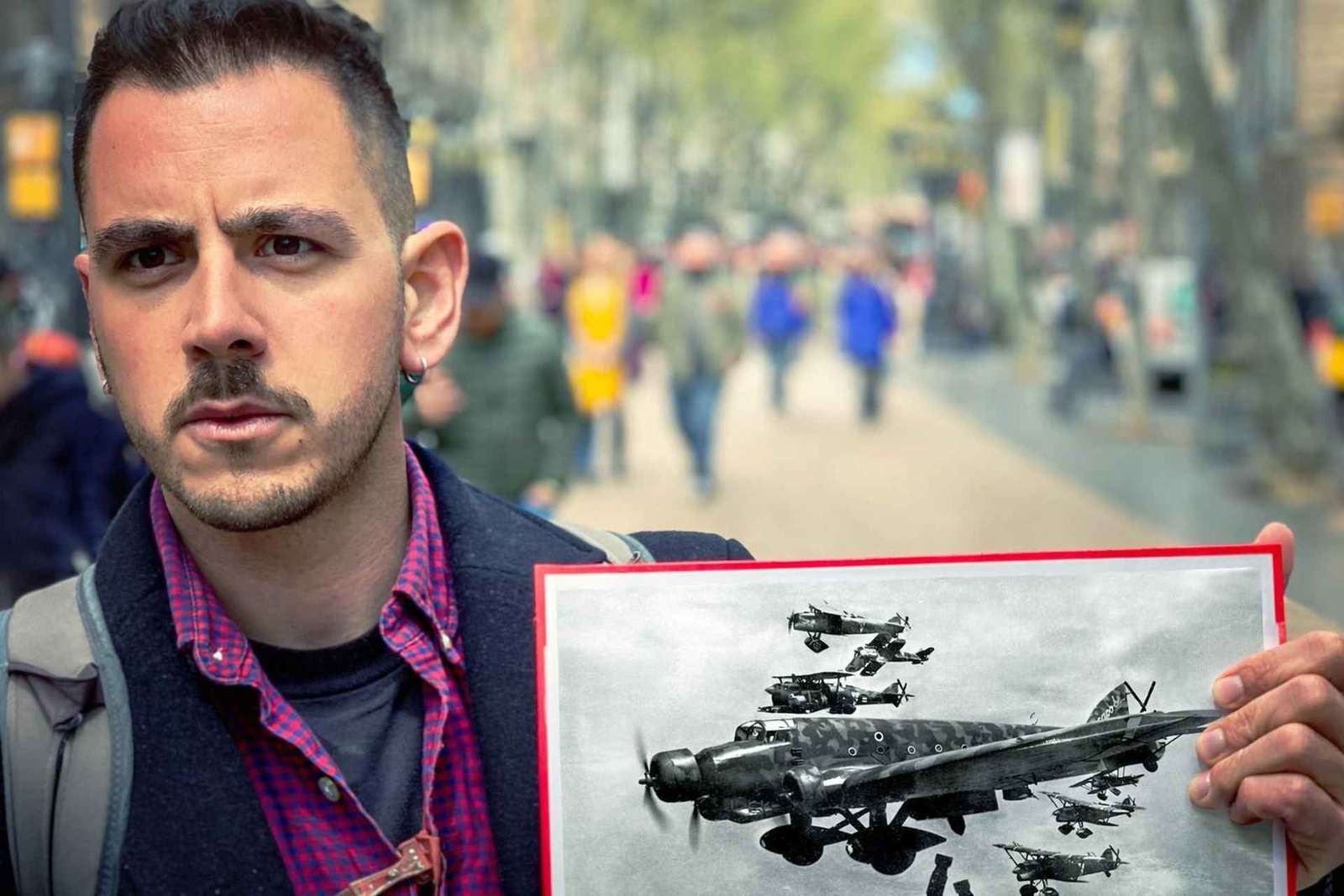 Barcelone : Visite à pied de la guerre civile espagnole