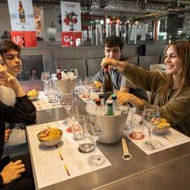 Barcelona: Rondleiding met proeverij door de Estrella Damm Brouwerij