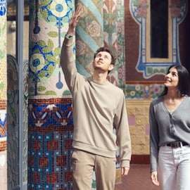 Barcelone : Visite guidée du Palau de la Música