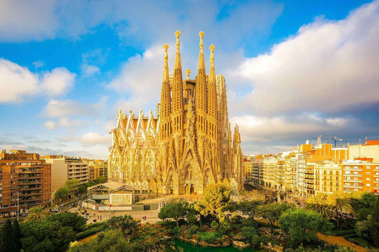 Barcelone : La Sagrada Família de Gaudí : visite guidée en accéléré