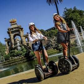 Barcelona: Guided Segway Tour