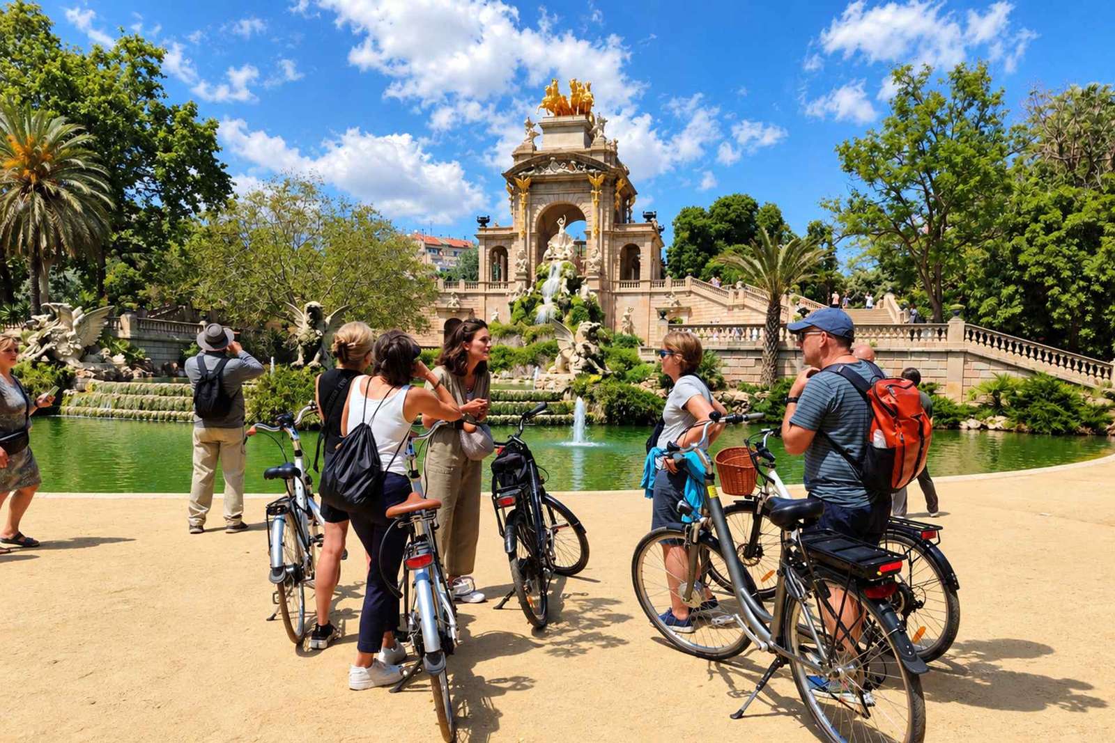 Tour in bici o e-bike a Barcellona tra Gaudí e Quartiere Gotico