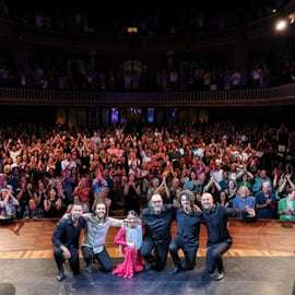 Barcelona: Gitarrtrio & Flamencodans @ Palau de la Música