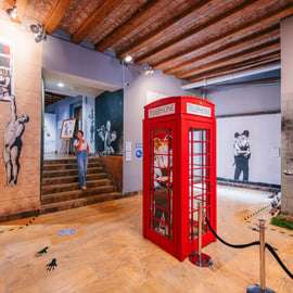 Barcelone : Musée Banksy, billet pour l'exposition permanente