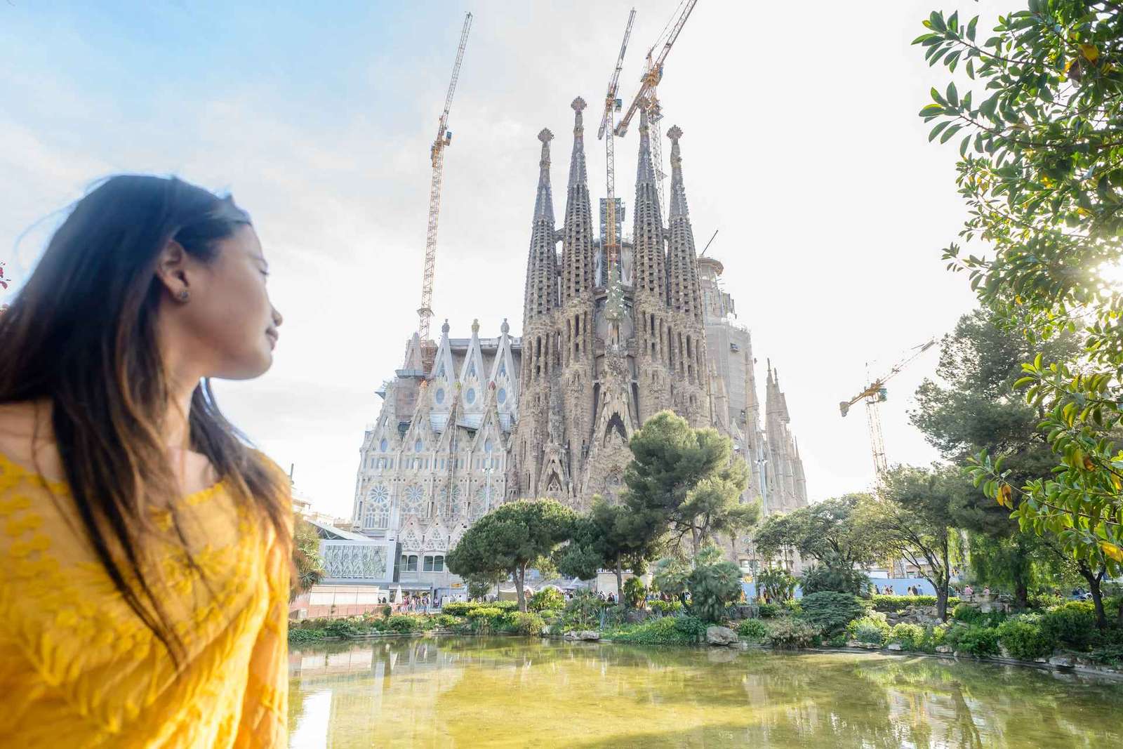 Barcelona: Prohlídka Sagrada Familia a volitelná návštěva věží