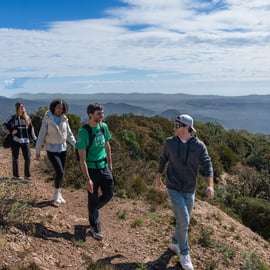 Montserrat Horseback Riding Tour from Barcelona with a Walk